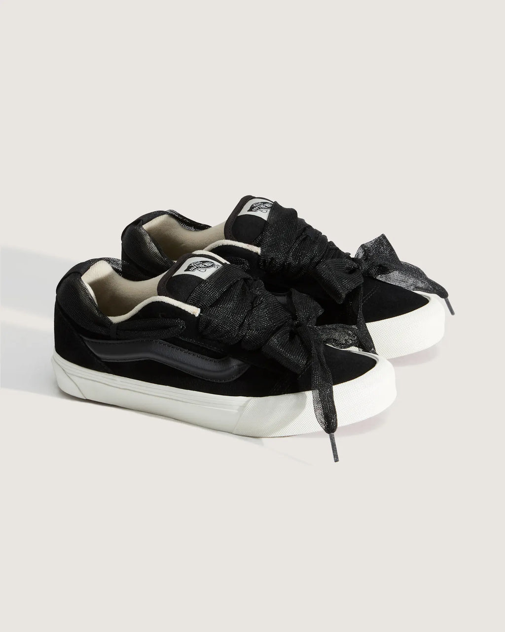 Vans Knu Skool LACES Black Cipő VN000D6ZCJK1 - 2