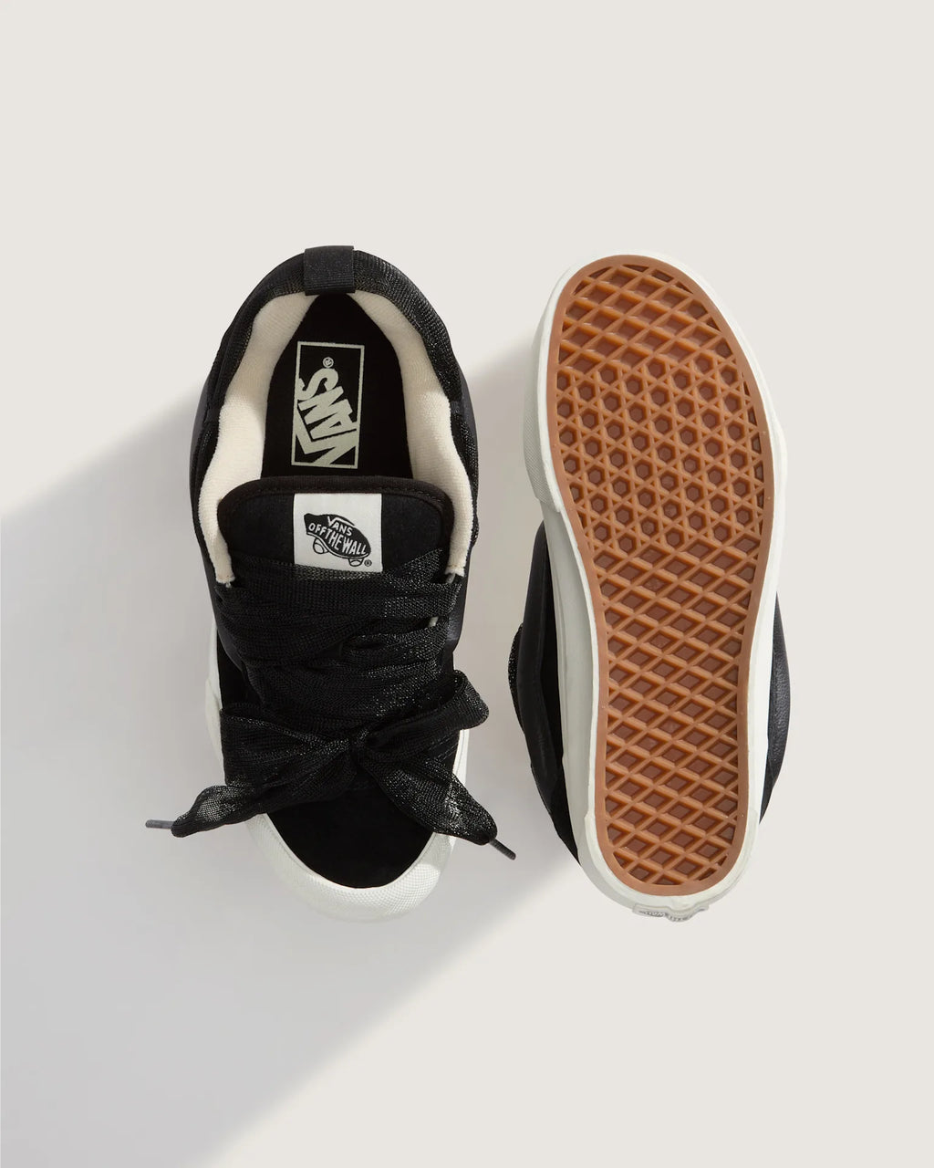 Vans Knu Skool LACES Black Cipő VN000D6ZCJK1 - 3