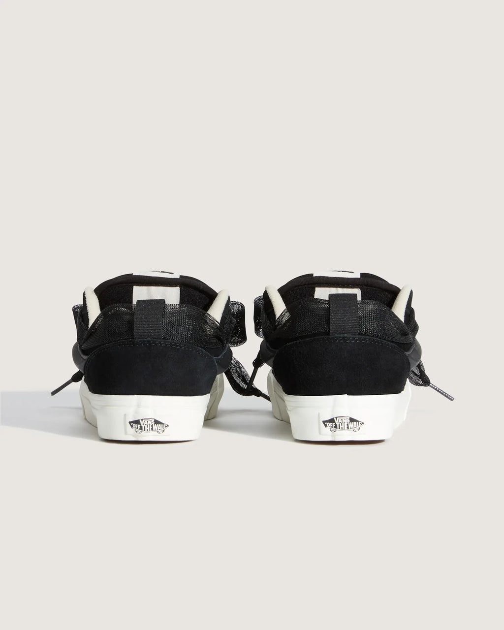 Vans Knu Skool LACES Black Cipő VN000D6ZCJK1 - 4