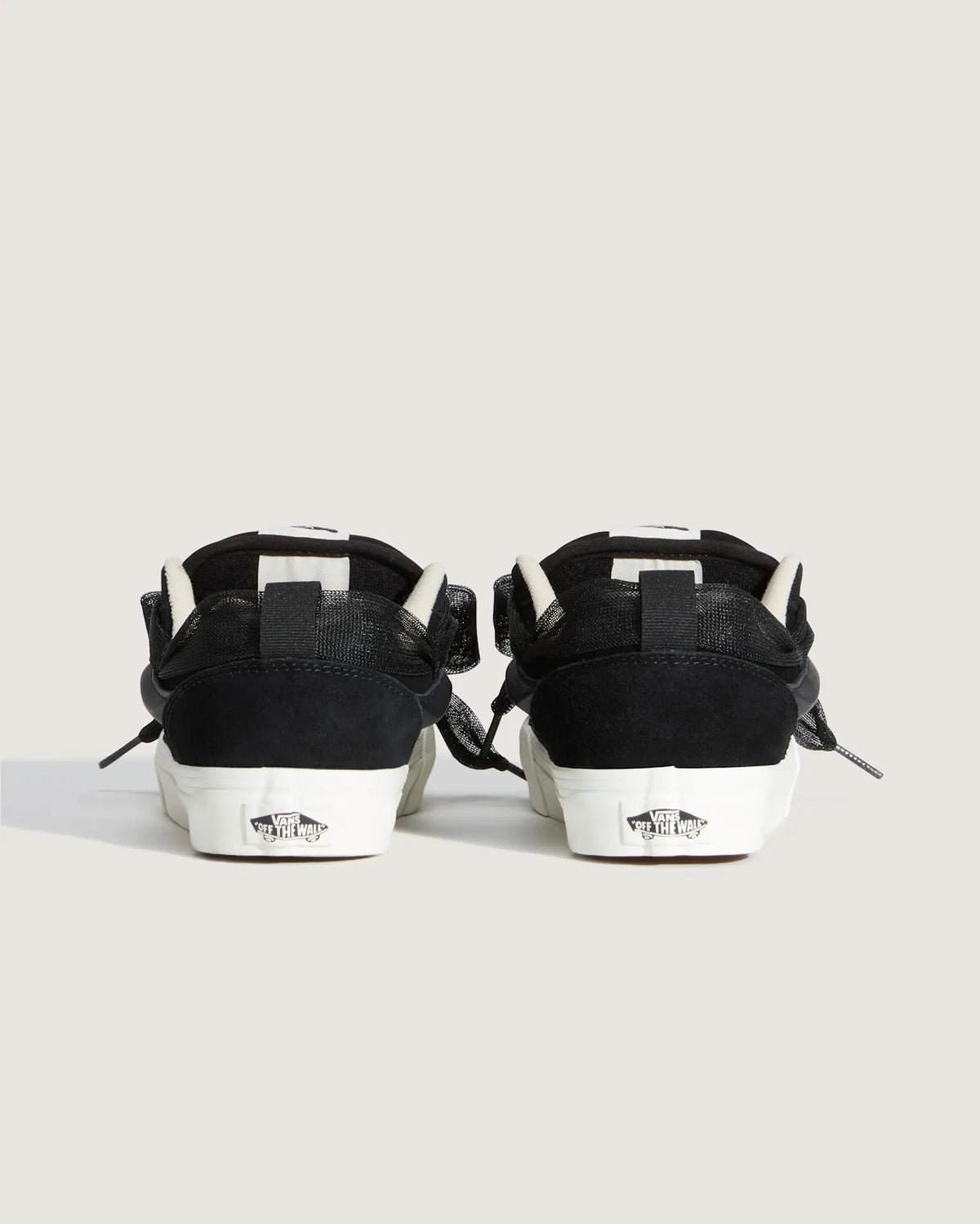 Vans Knu Skool LACES Black Cipő VN000D6ZCJK1 - 4