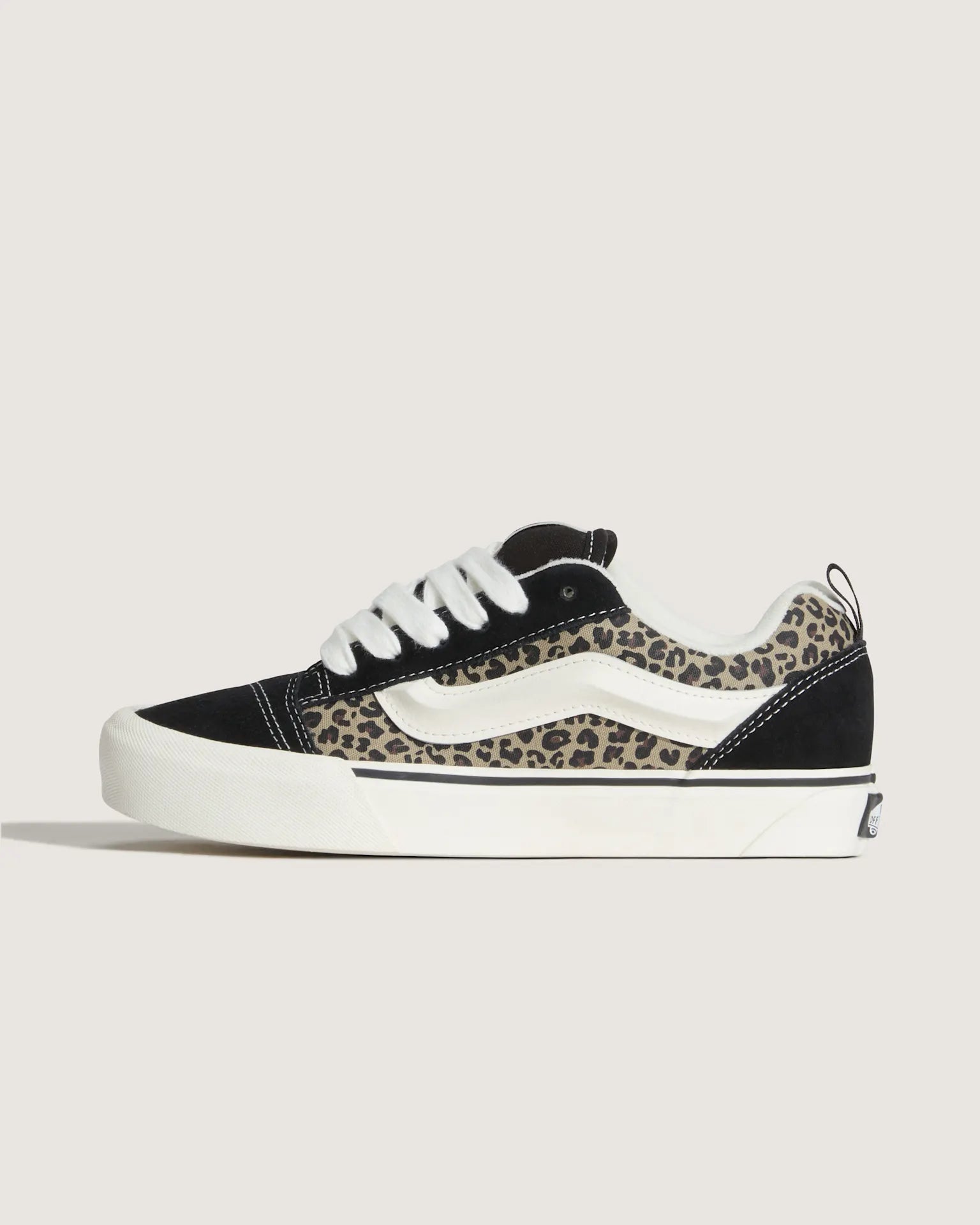 VANS Knu Skool black leopard Cipő VN000D756I71 - 1