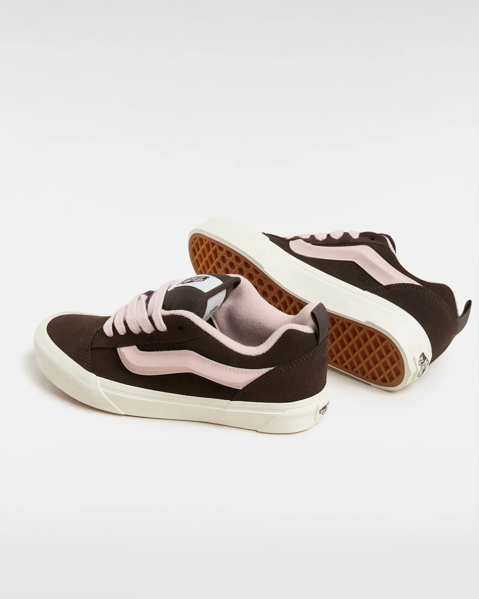 VANS Knu Skool SEPIA ROSE Cipő VN000D75O3N1M - 3