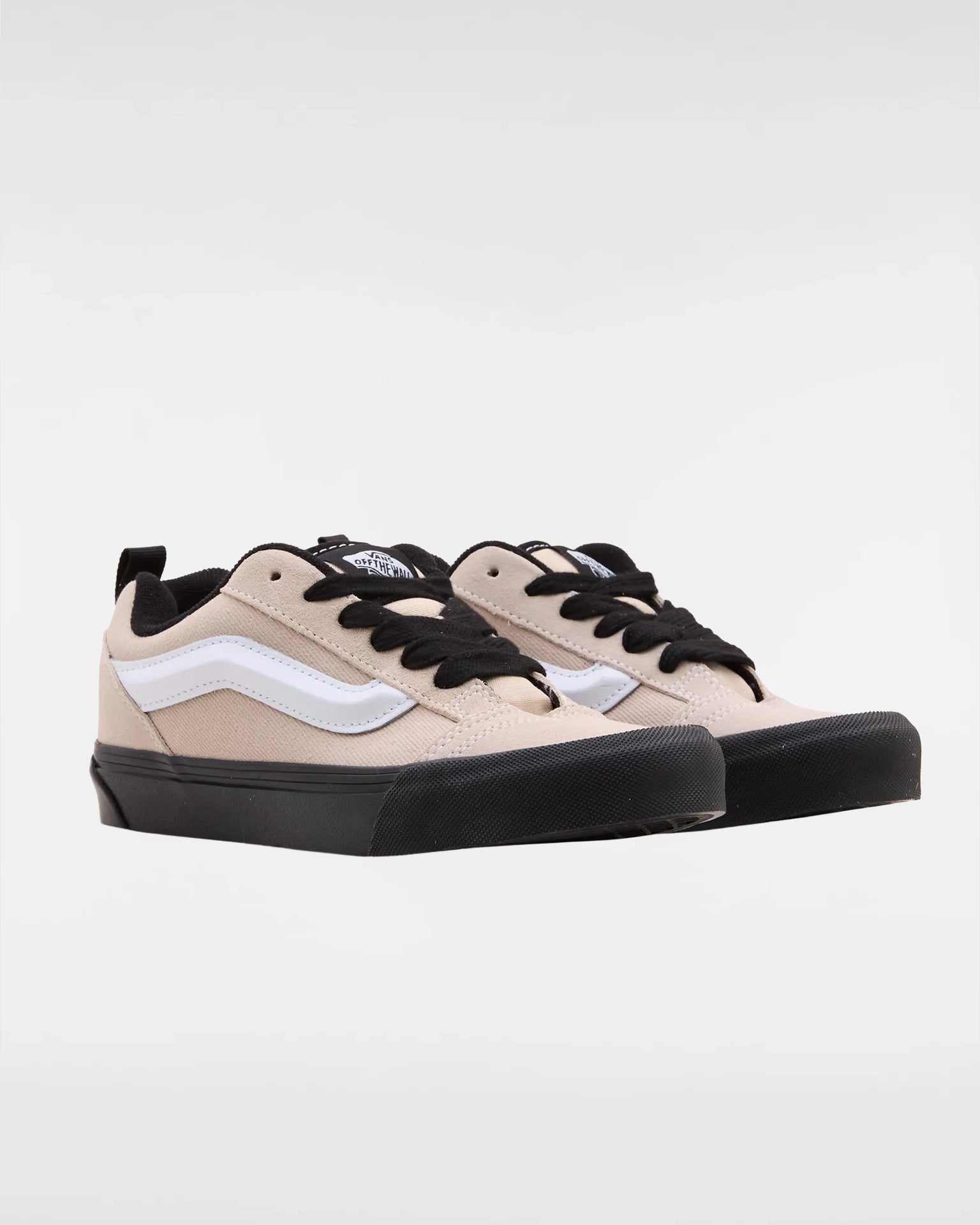 VANS Knu Skool PEYOTE/BLACK Cipő VN000D75OVP1M - 2