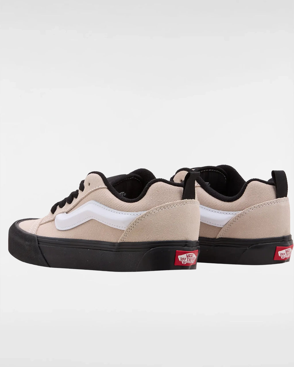 VANS Knu Skool PEYOTE/BLACK Cipő VN000D75OVP1M - 3