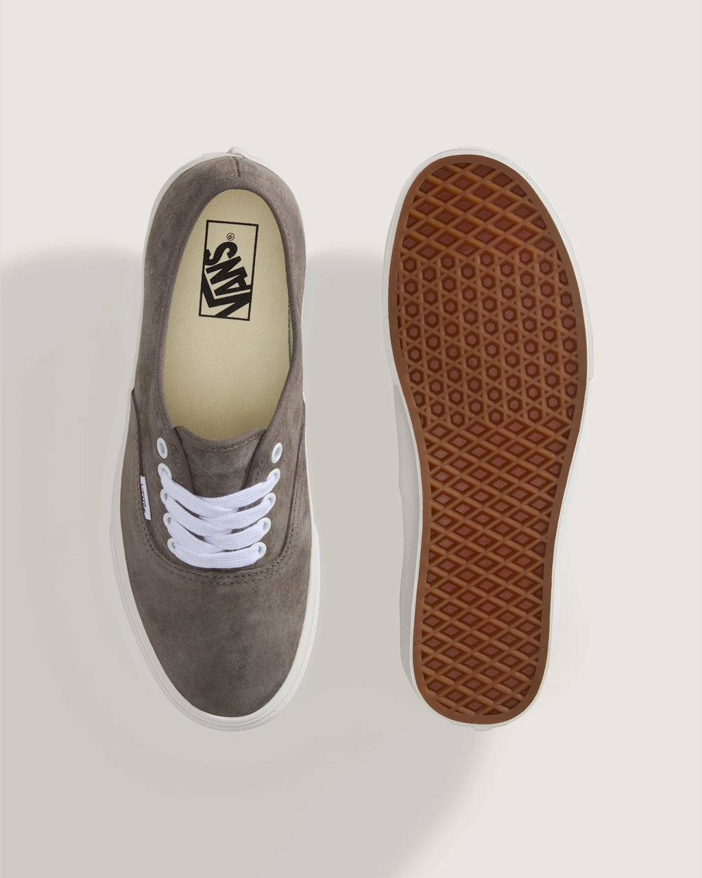 Vans Authentic PIG SUEDE Bungee Cord Cipő VN000D7Y9JC1 - 3