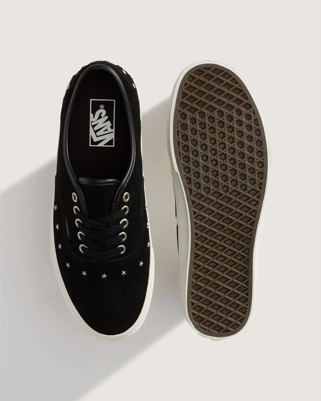 VANS Authentic METAL BL BLACK/MARSHMALL Cipő VN000D7YBPT1 - 3