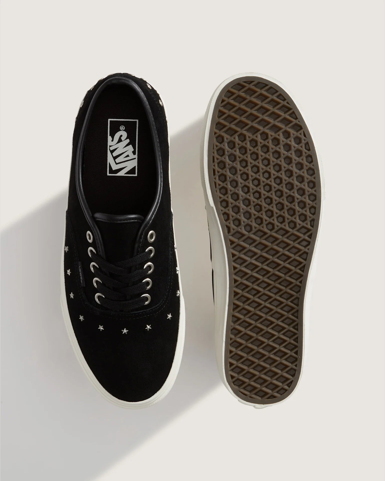 VANS Authentic METAL BL BLACK/MARSHMALL Cipő VN000D7YBPT1 - 3