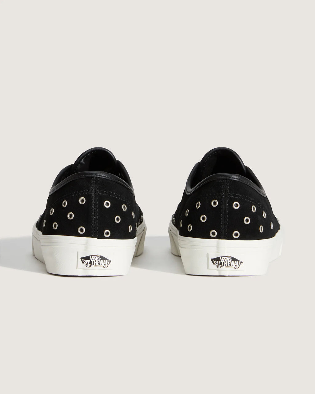 VANS Authentic METAL BL BLACK/MARSHMALL Cipő VN000D7YBPT1 - 4