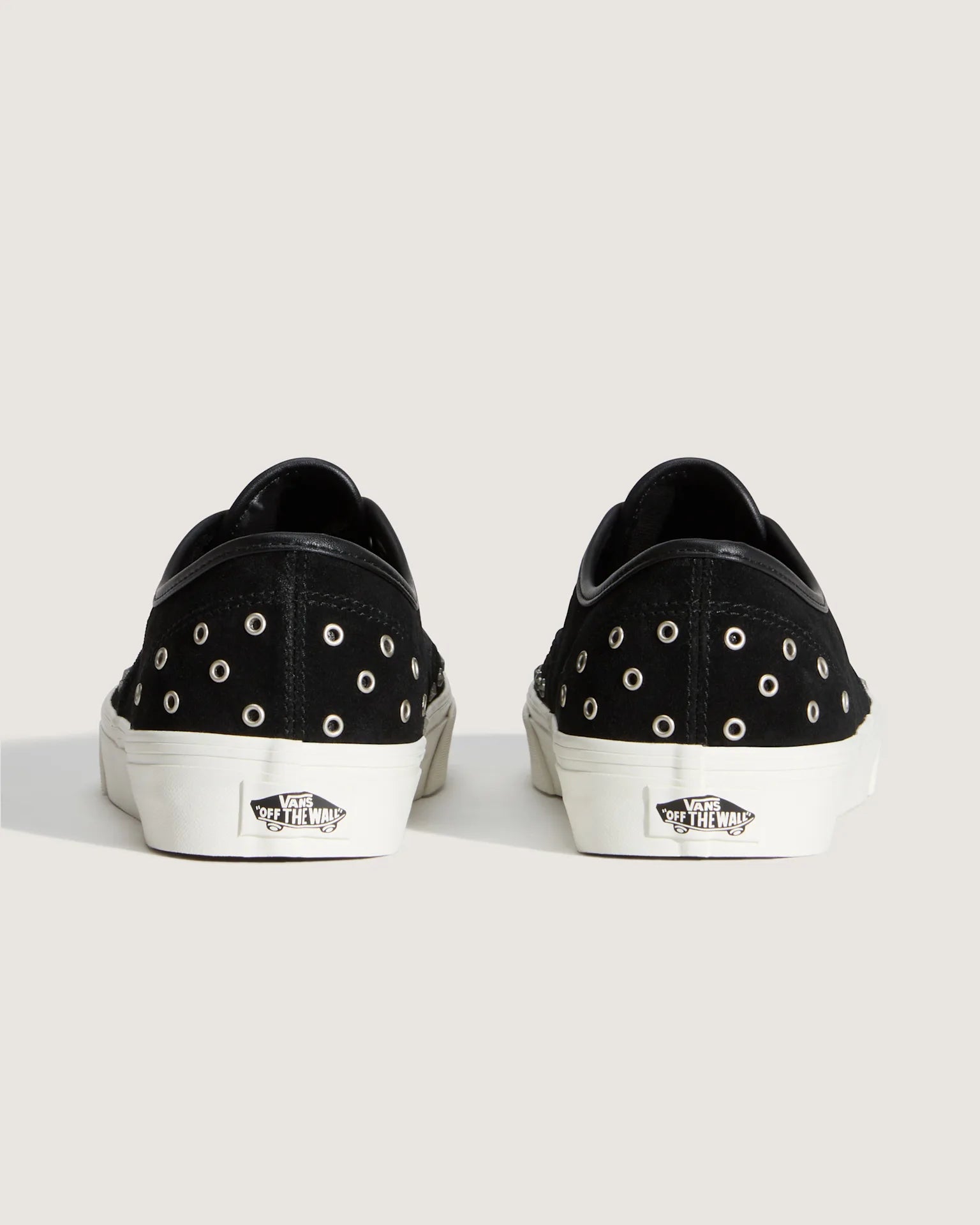 VANS Authentic METAL BL BLACK/MARSHMALL Cipő VN000D7YBPT1 - 4