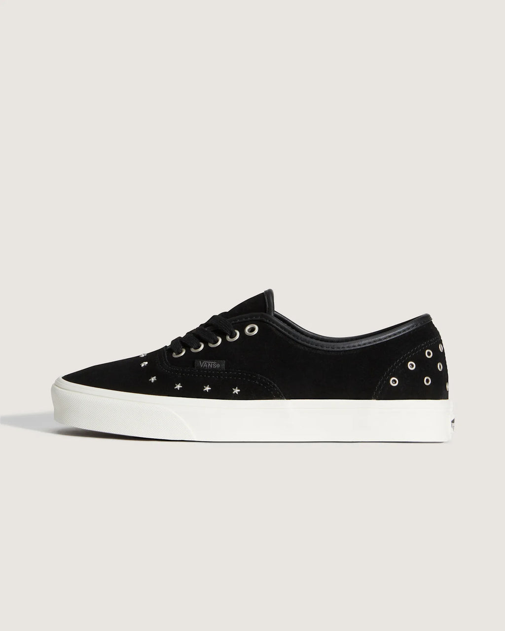VANS Authentic METAL BL BLACK/MARSHMALL Cipő VN000D7YBPT1 - 1