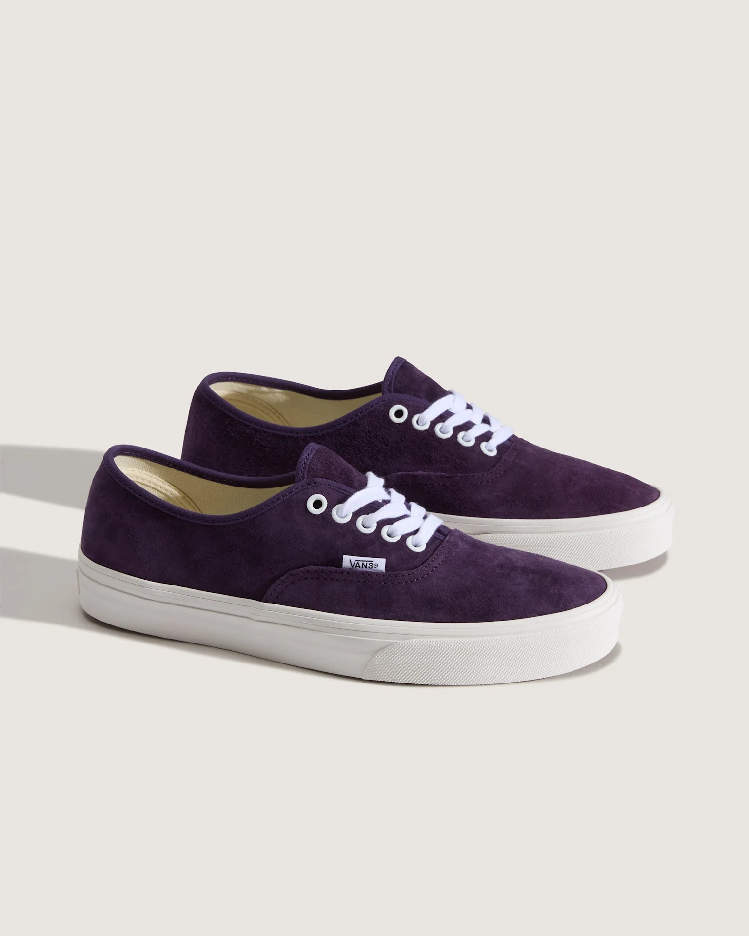 Vans Authentic PIG SUEDE Purple Licorice Cipő VN000D7YGRE1 - 2