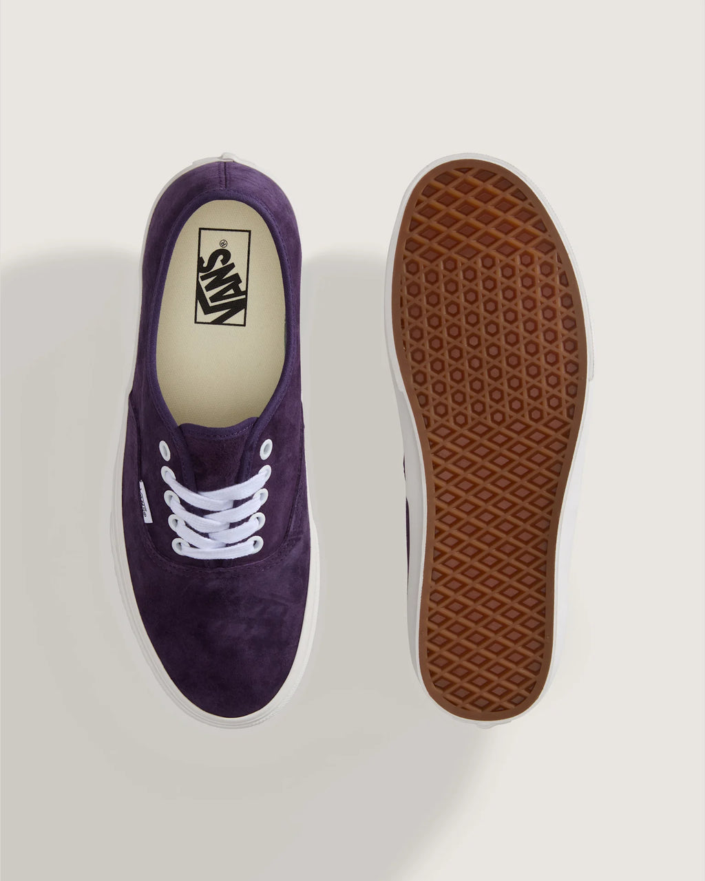 Vans Authentic PIG SUEDE Purple Licorice Cipő VN000D7YGRE1 - 3