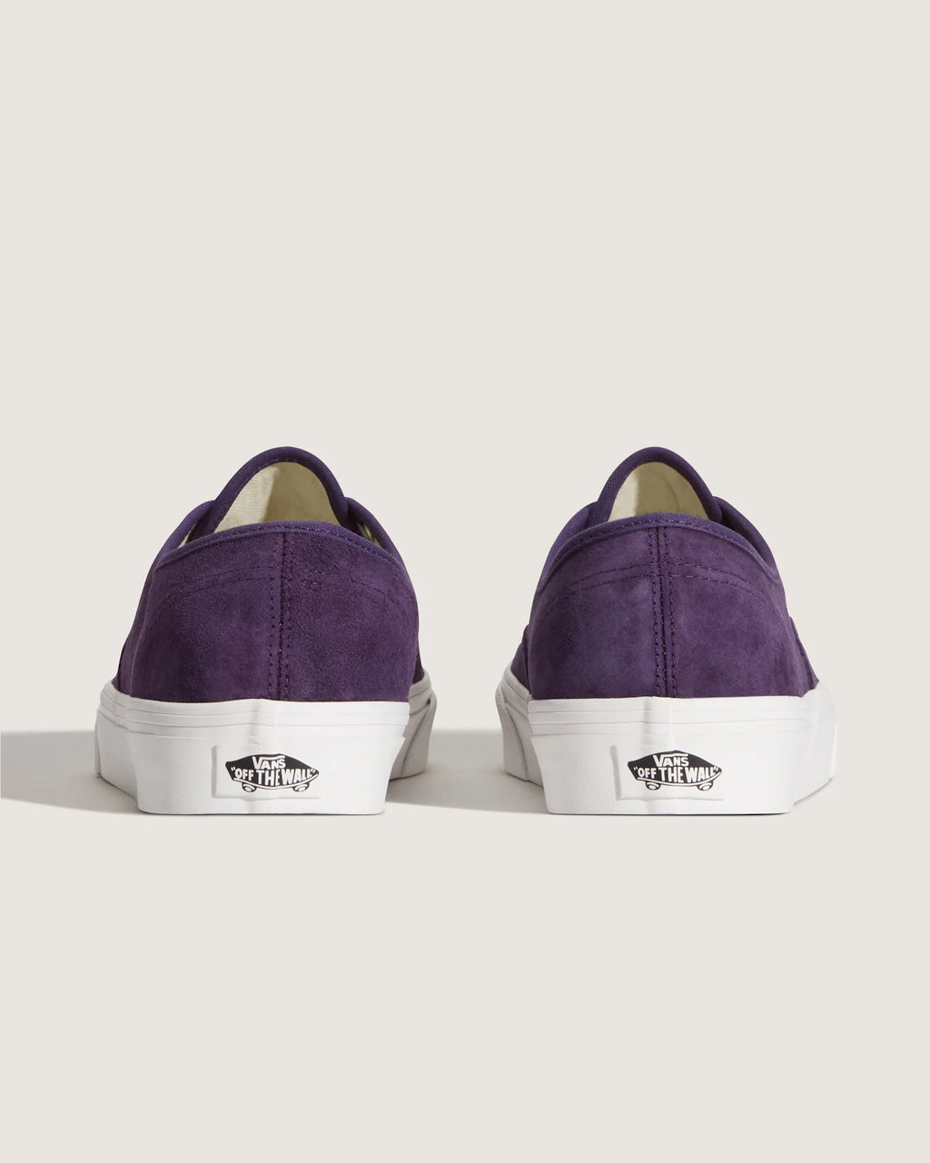 Vans Authentic PIG SUEDE Purple Licorice Cipő VN000D7YGRE1 - 4
