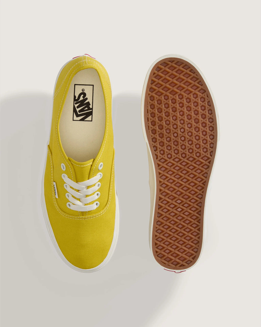 Vans Authentic COLOR THEORY Dusty Gold Cipő VN000D7YGRV1 - 3