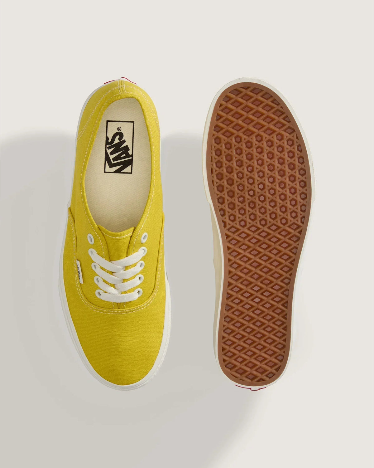 Vans Authentic COLOR THEORY Dusty Gold Cipő VN000D7YGRV1 - 3