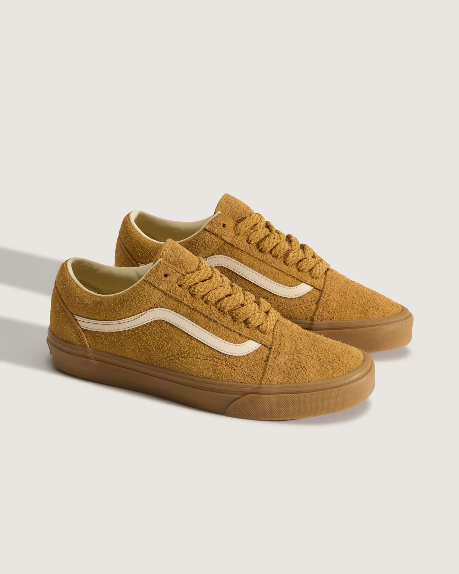 Vans Old Skool HAIRY SUEDE Brown Cipő VN000D7ZDFM1 - 2