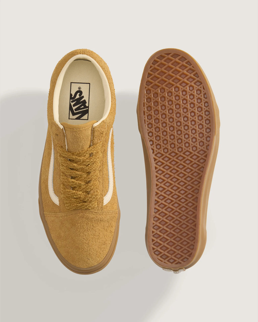 Vans Old Skool HAIRY SUEDE Brown Cipő VN000D7ZDFM1 - 3
