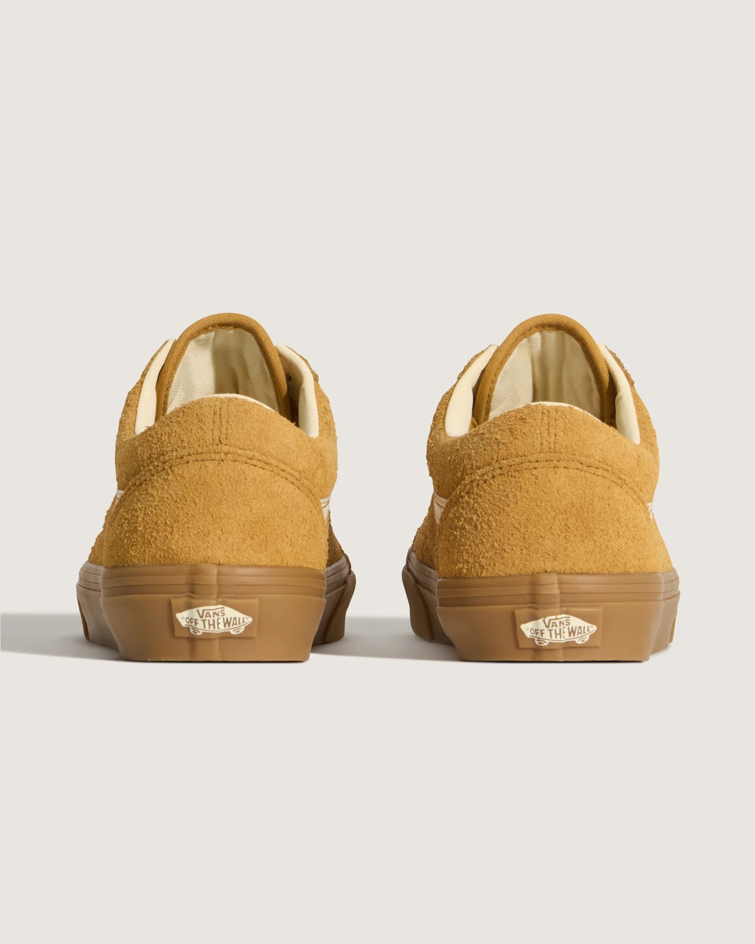 Vans Old Skool HAIRY SUEDE Brown Cipő VN000D7ZDFM1 - 4
