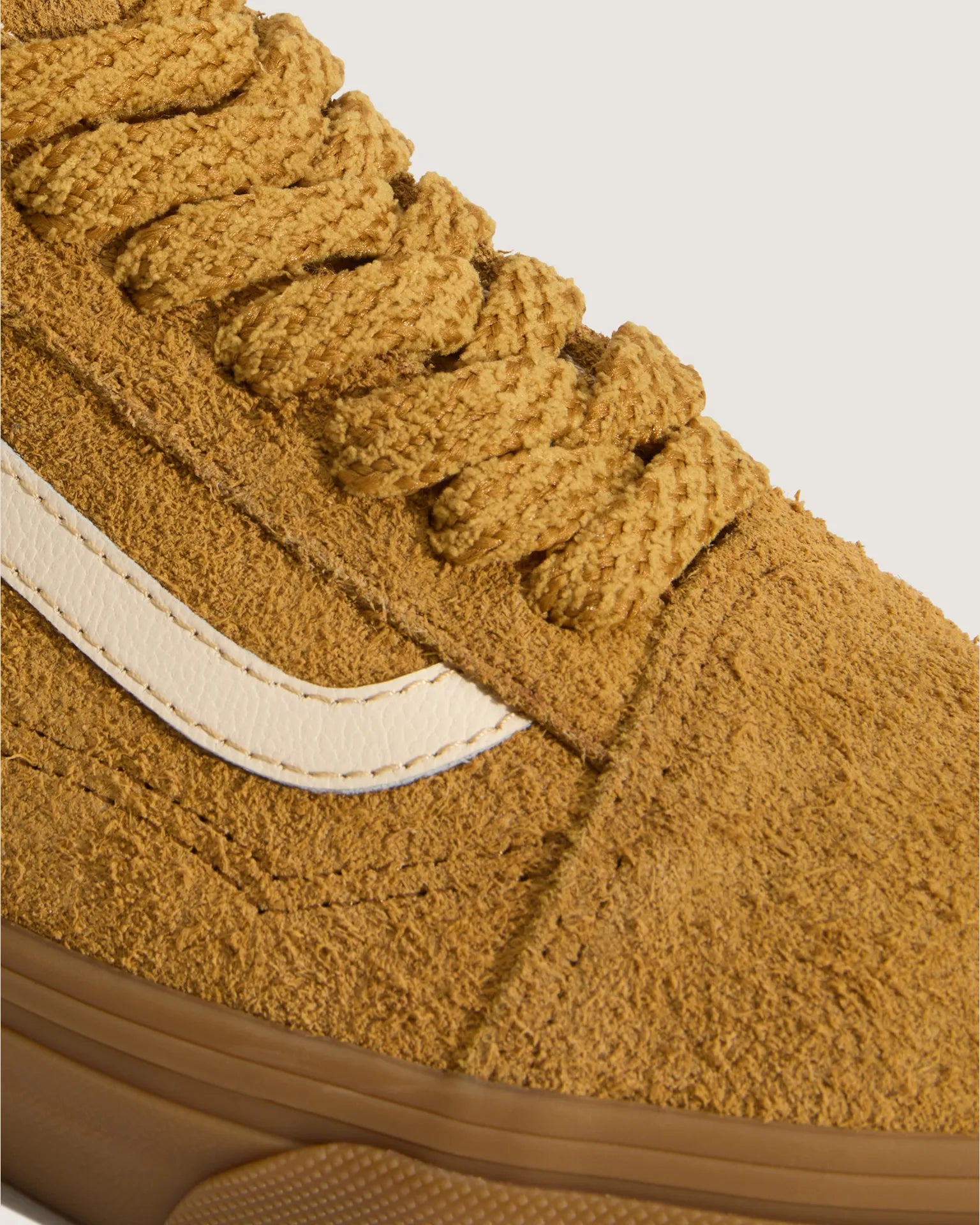 Vans Old Skool HAIRY SUEDE Brown Cipő VN000D7ZDFM1 - 5