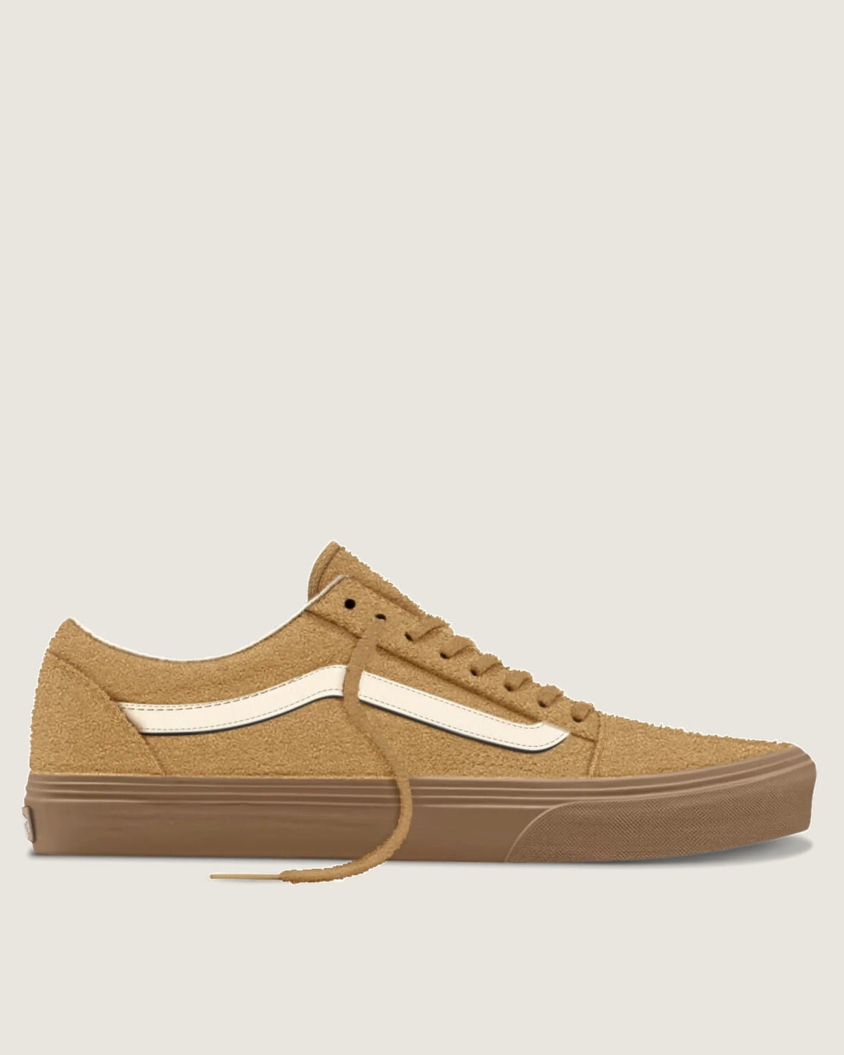 Vans Old Skool HAIRY SUEDE Brown Cipő VN000D7ZDFM1 - 6