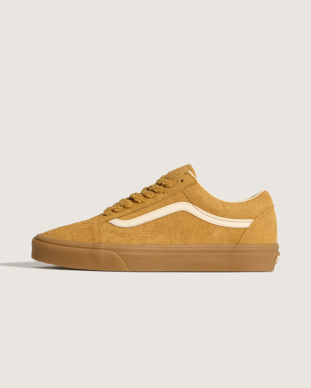 Vans Old Skool HAIRY SUEDE Brown Cipő VN000D7ZDFM1 - 1