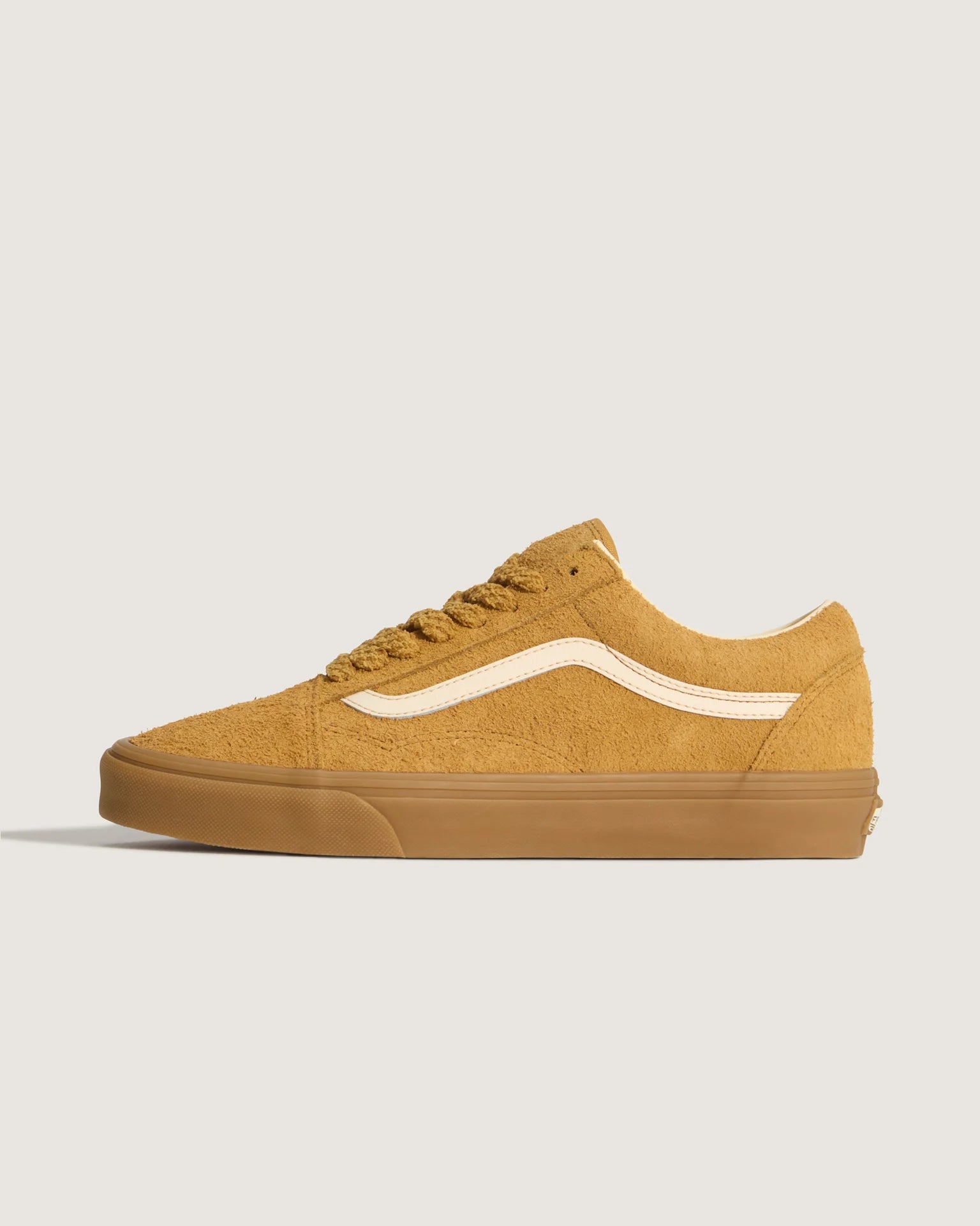 Vans Old Skool HAIRY SUEDE Brown Cipő VN000D7ZDFM1 - 1