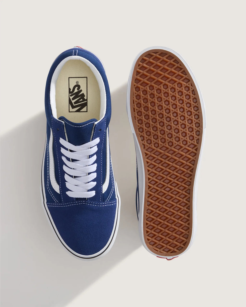 VANS Old Skool COLOR THEORY Deep Indigo Cipő VN000D7ZFOB1 - 3