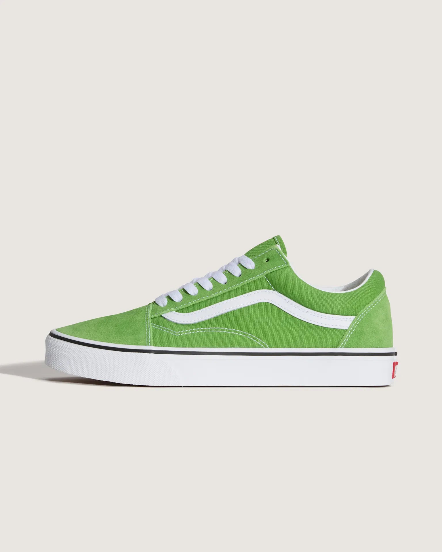 VANS Old Skool COLOR THEORY Lime Burst Cipő VN000D7ZFPB1 - 1
