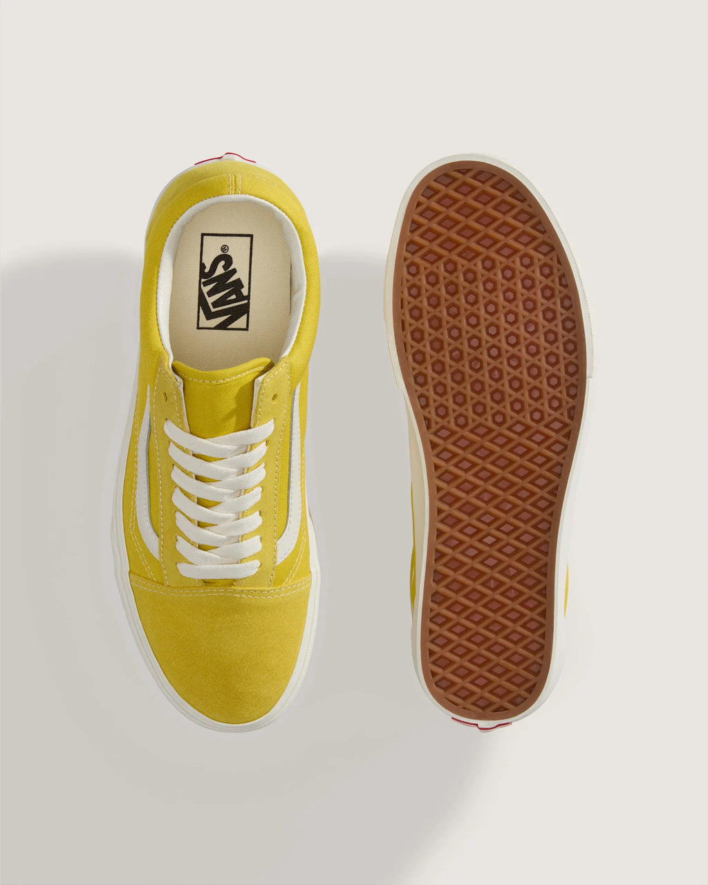 Vans Old Skool COLOR THEORY Dusty Gold Cipő VN000D7ZGRV1 - 3