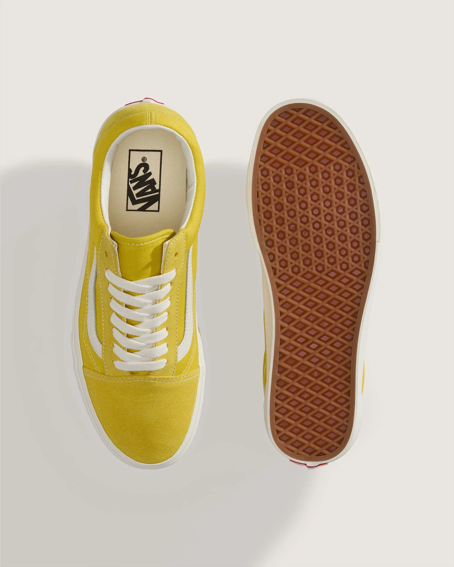 Vans Old Skool COLOR THEORY Dusty Gold Cipő VN000D7ZGRV1 - 3