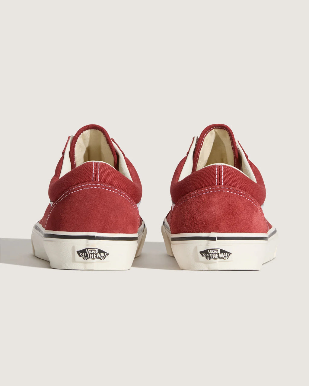 Vans Old Skool DUCK CANVAS Poppy Ember Red Cipő VN000D7ZGWR1 - 4