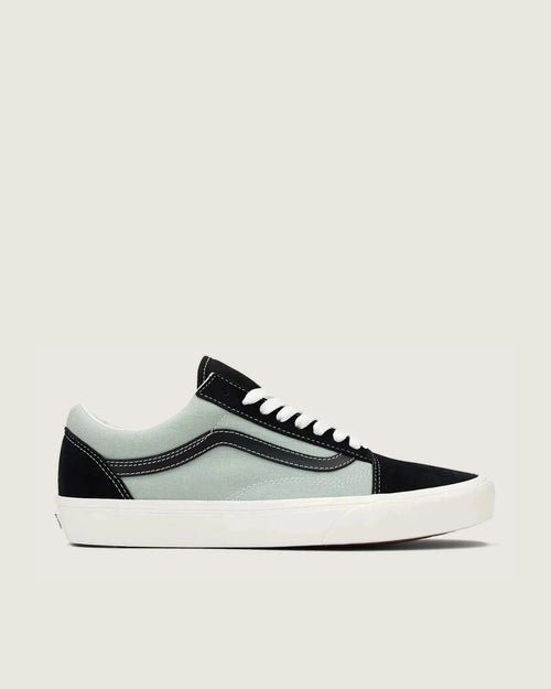 VANS Old Skool Basics GRAY MIST Cipő kép 1 - 2