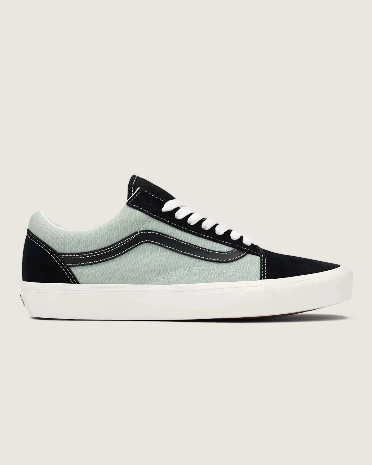 VANS Old Skool Basics GRAY MIST Cipő kép 1