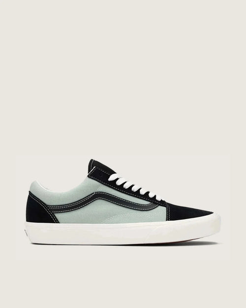 VANS Old Skool Basics GRAY MIST Cipő kép 1