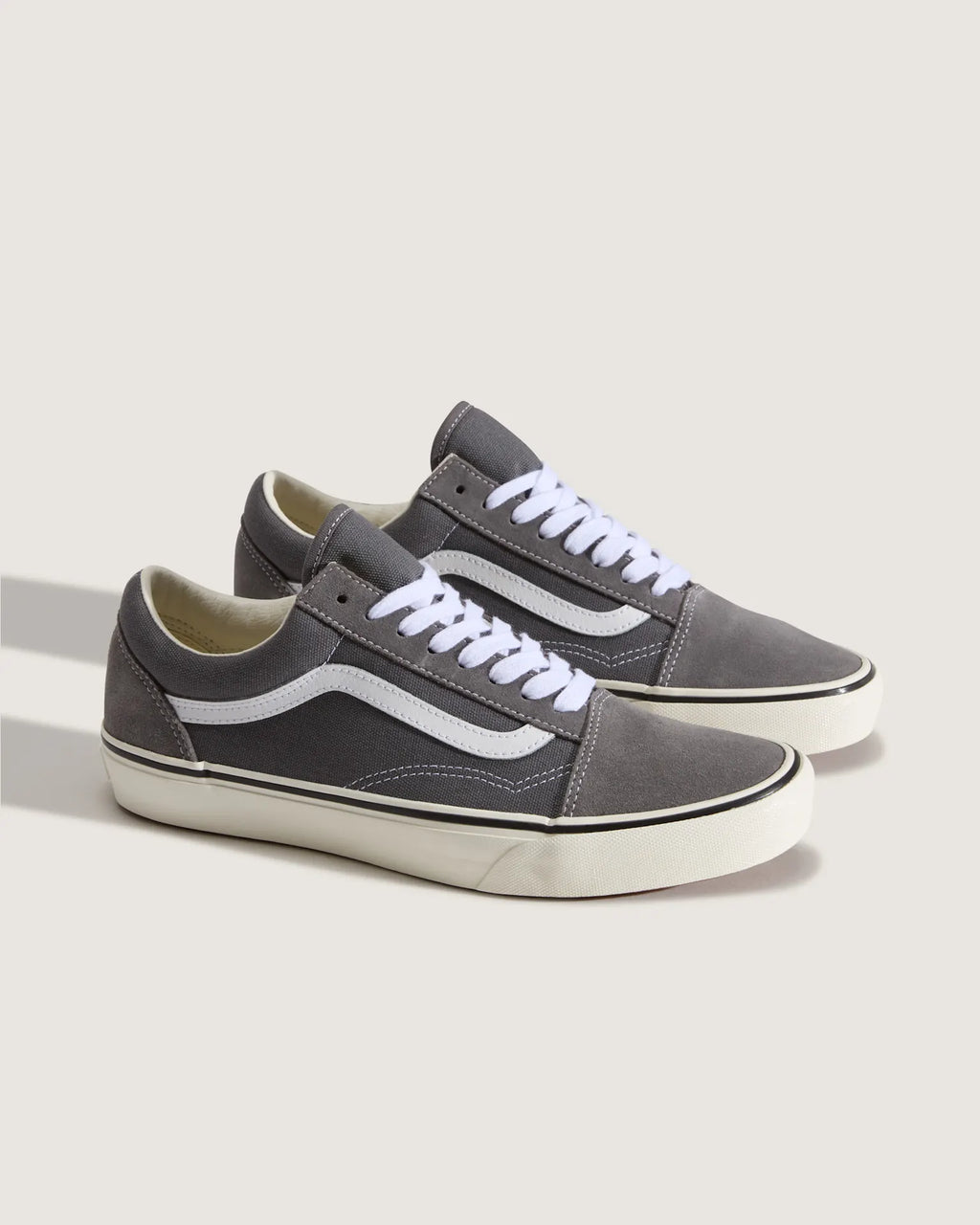 Vans Old Skool DUCK CANVAS Pewter Cipő VN000D7ZPWT1 - 2