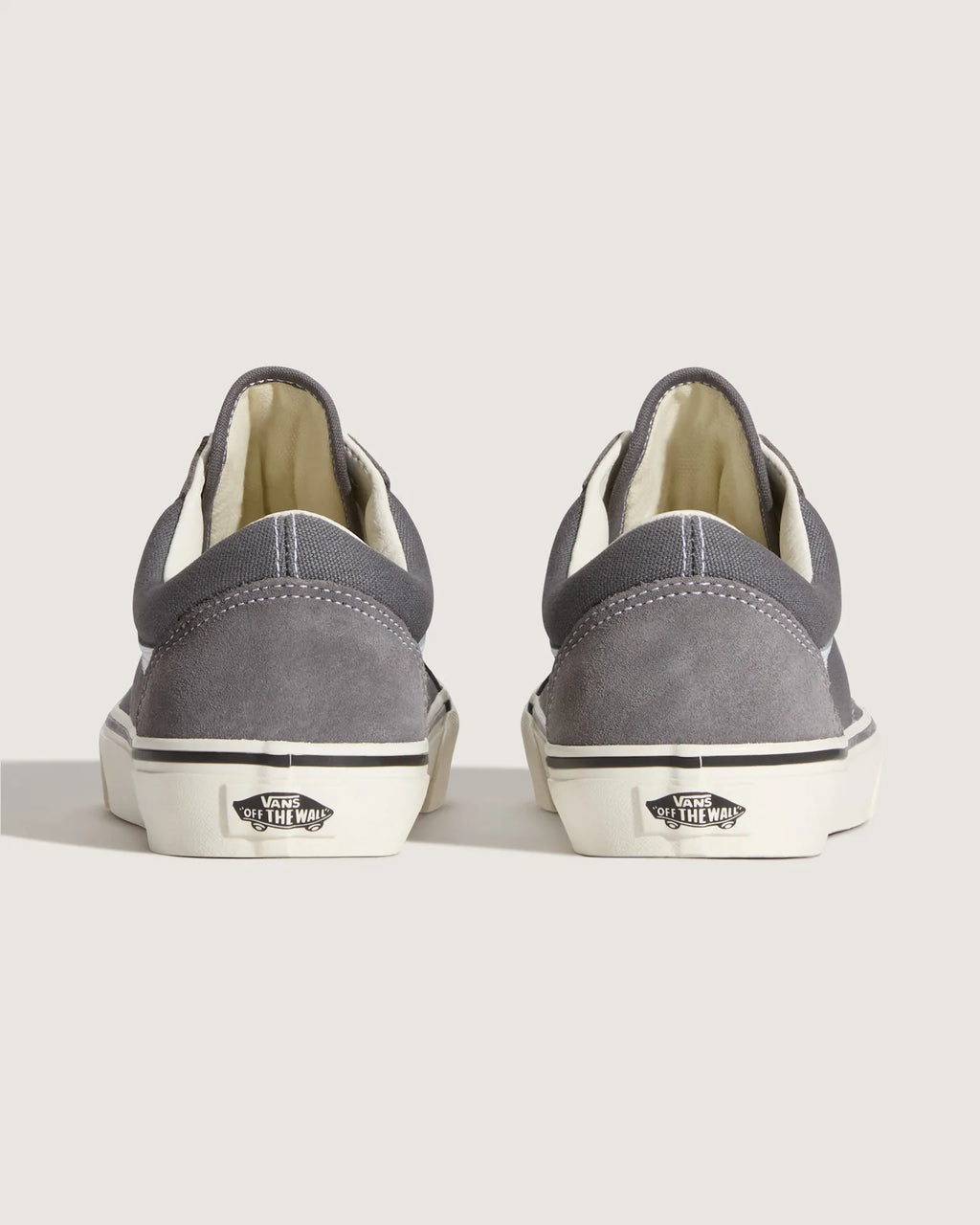 Vans Old Skool DUCK CANVAS Pewter Cipő VN000D7ZPWT1 - 4