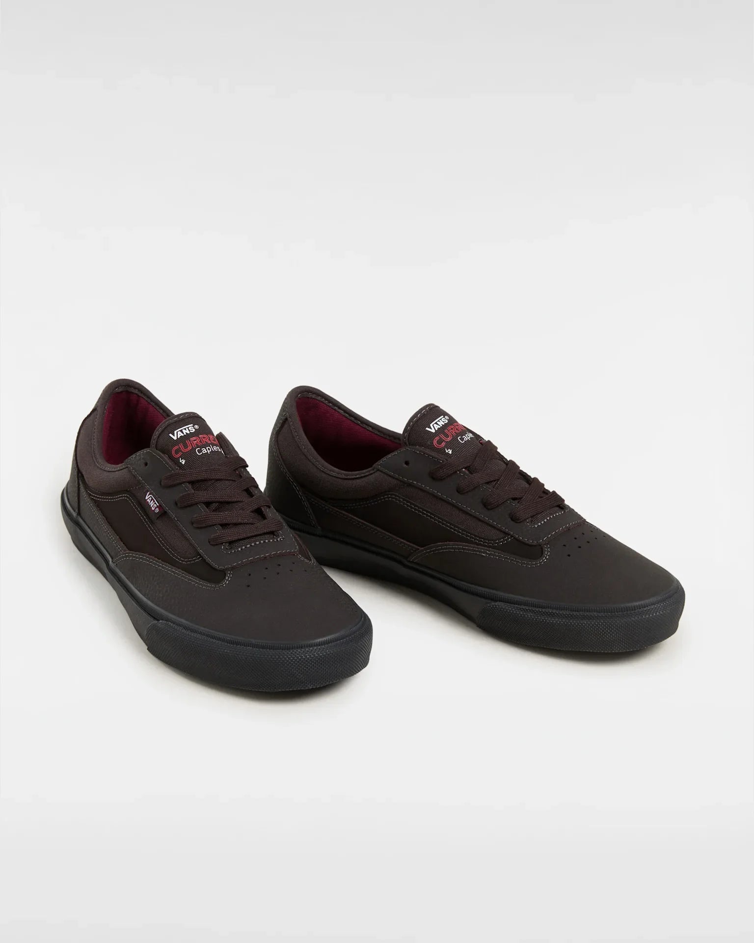 VANS Skate Curren Caples DARK BROWN VN000D85DRB1 - 2