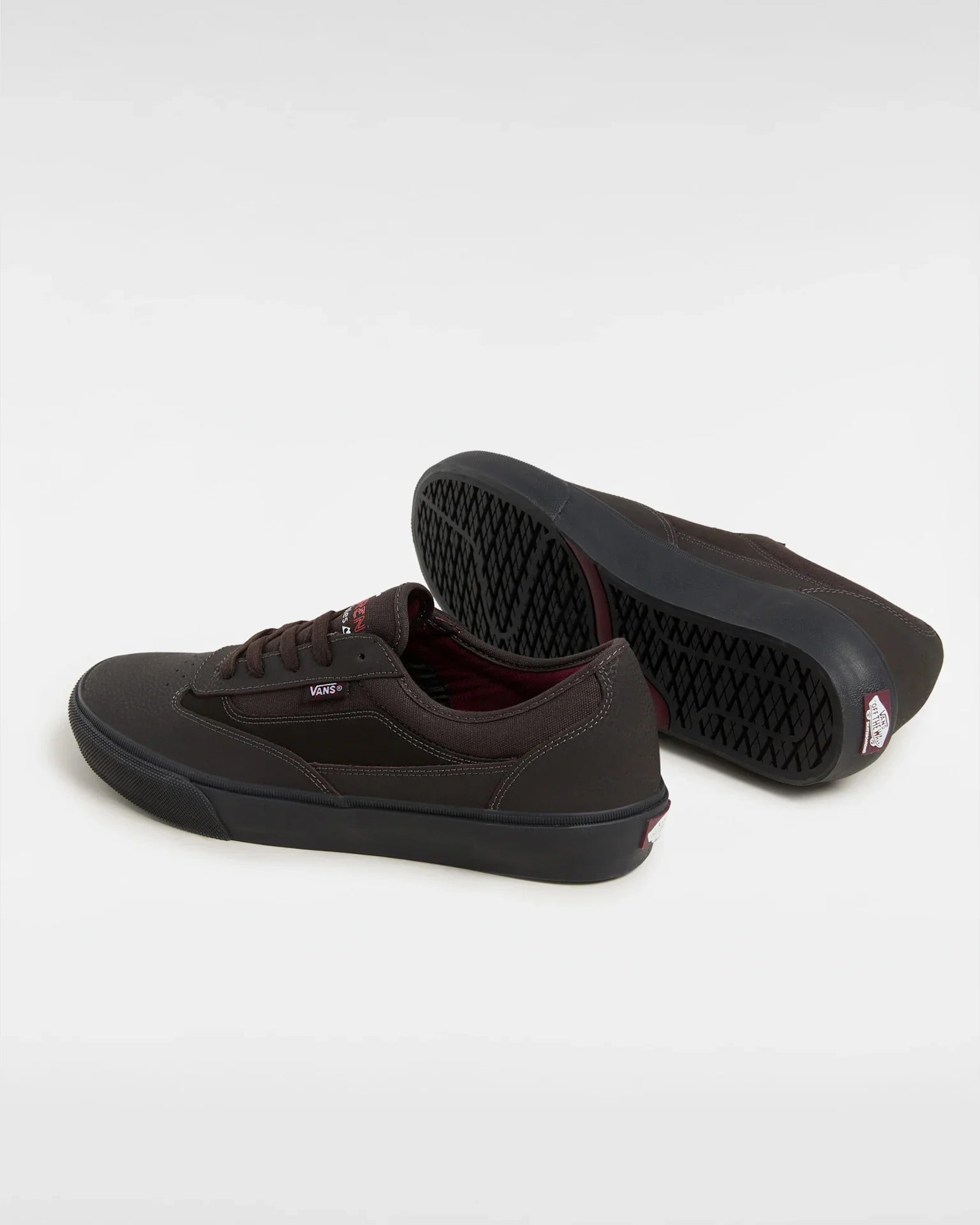 VANS Skate Curren Caples DARK BROWN VN000D85DRB1 - 3