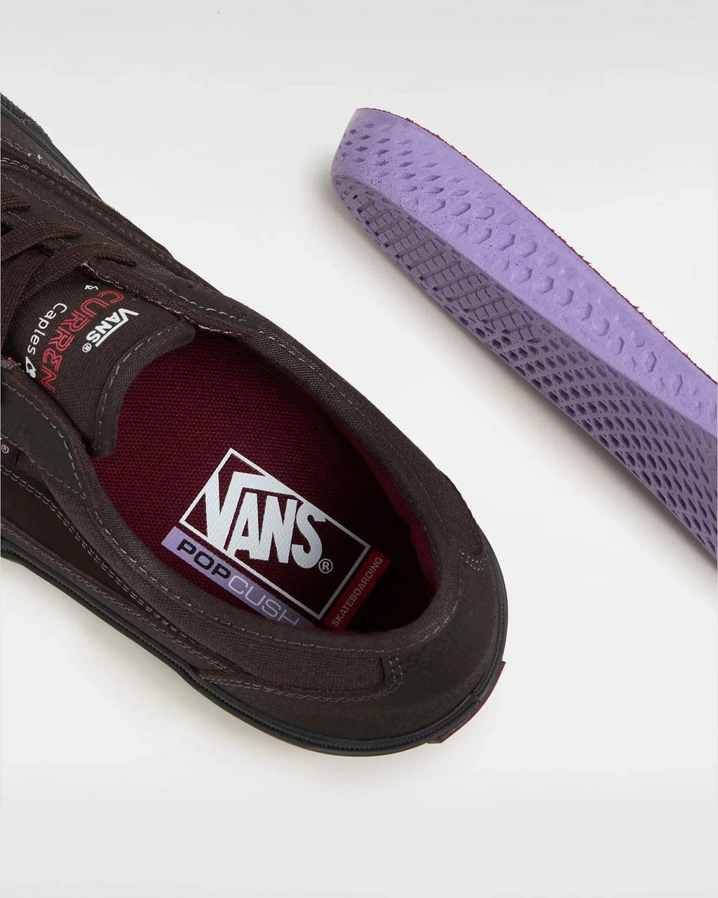 VANS Skate Curren Caples DARK BROWN VN000D85DRB1 - 7