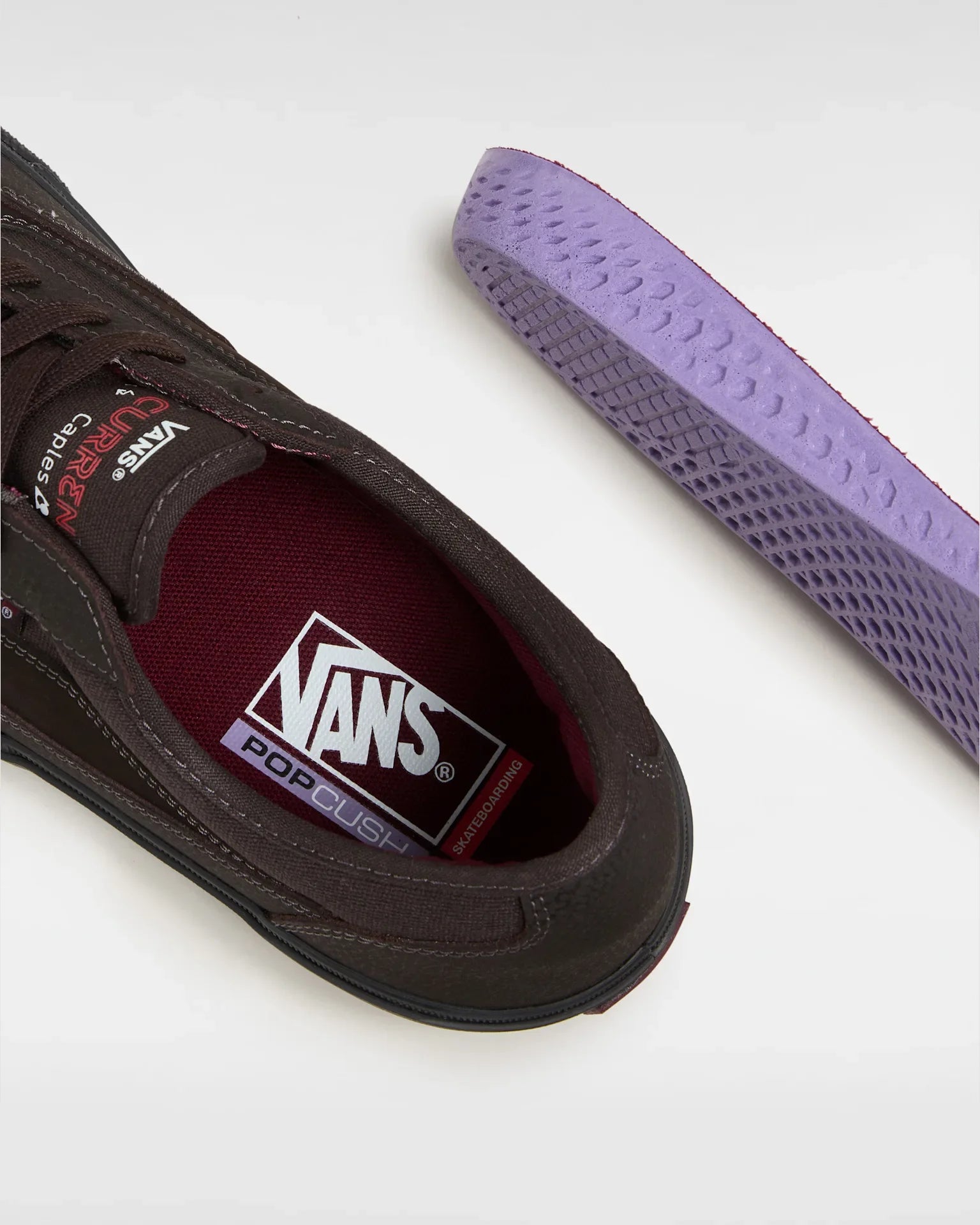 VANS Skate Curren Caples DARK BROWN VN000D85DRB1 - 7
