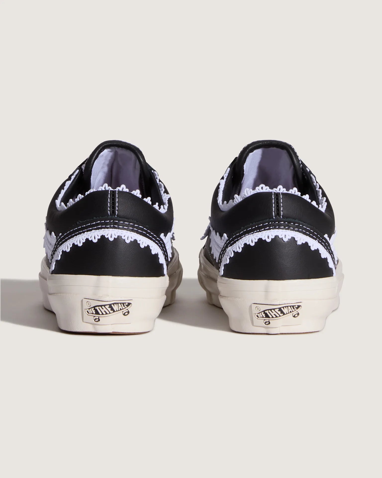 VANS LX Old Skool Coquette Black/White Cipő VN000D9VY281 - 4