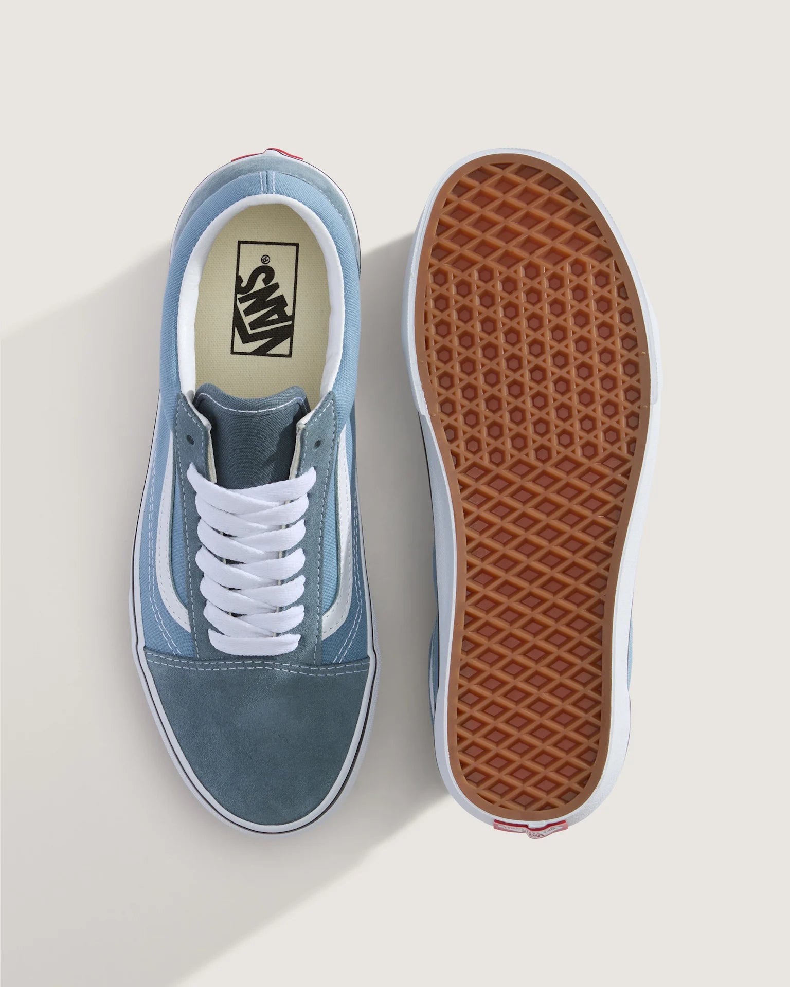 VANS Old Skool COLOR THEORY STORMY WEATHER Cipő VN000D9YRV21 - 3