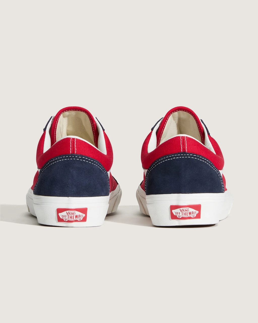 VANS Old Skool 2-TONE Navy/Red Cipő VN000D9YY9T1 - 4