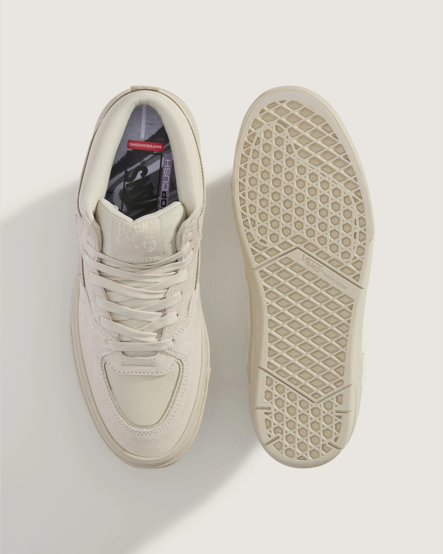 Skate Half Cab Wafflecup