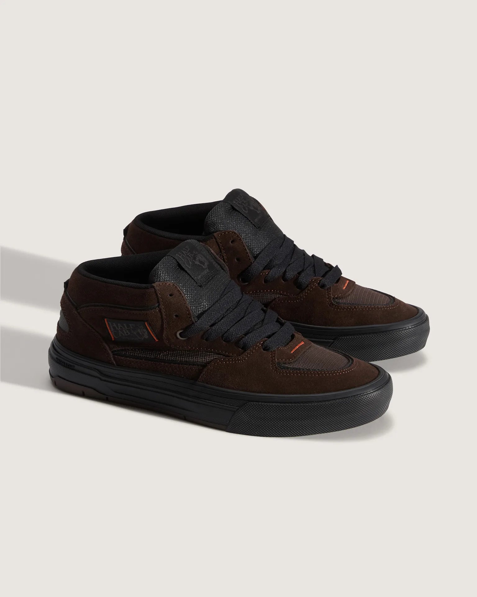 VANS Skate Half Cab Wafflecup Rizzo Brown/Black Cipő VN000D9ZY491 - 2