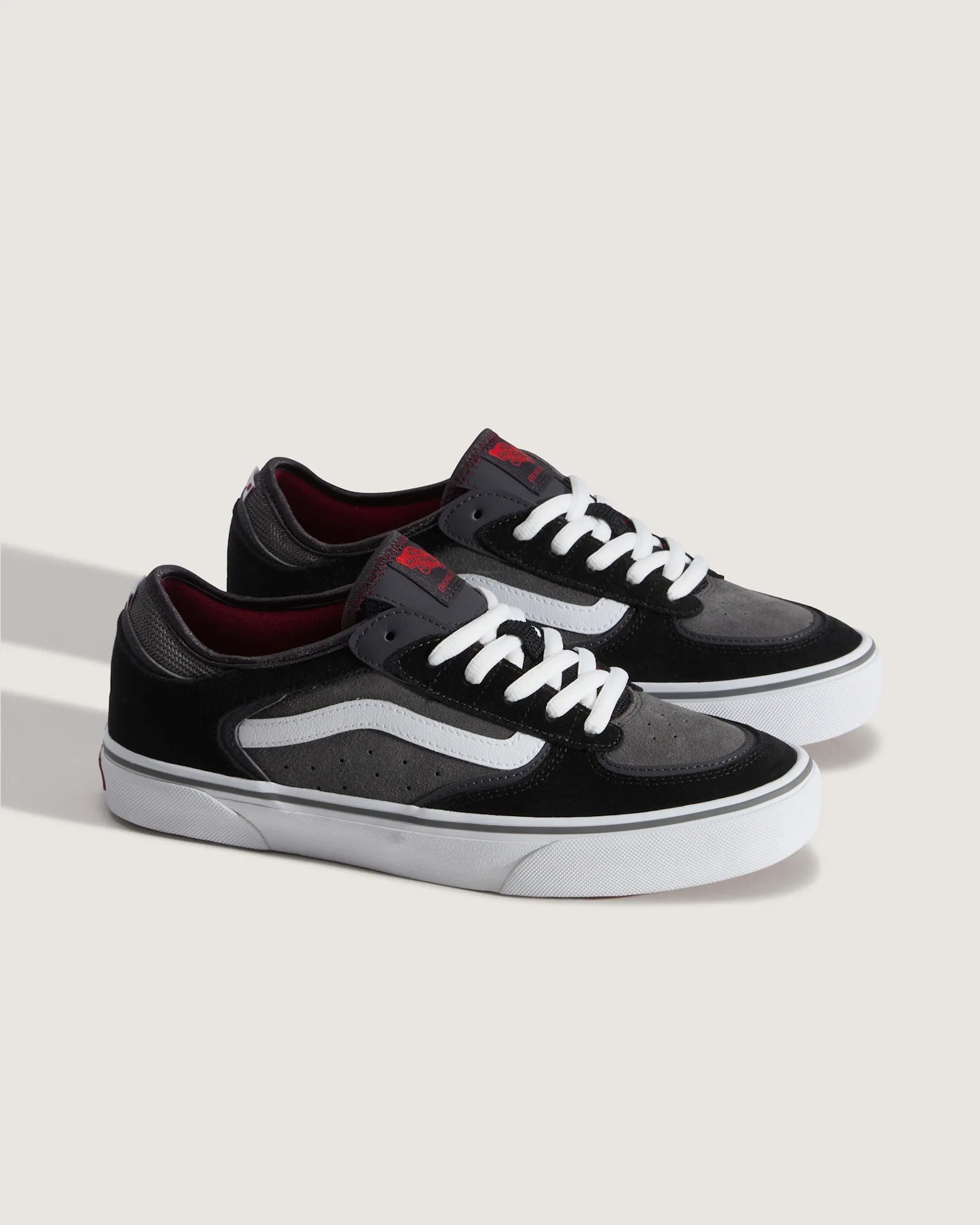 Vans Skate Rowley Black/Charcoal Cipő VN000DA2BA51 - 2