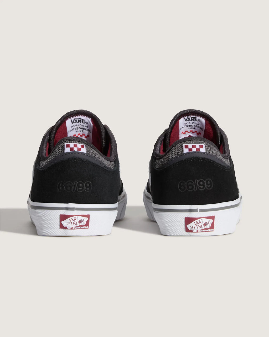 Vans Skate Rowley Black/Charcoal Cipő VN000DA2BA51 - 4