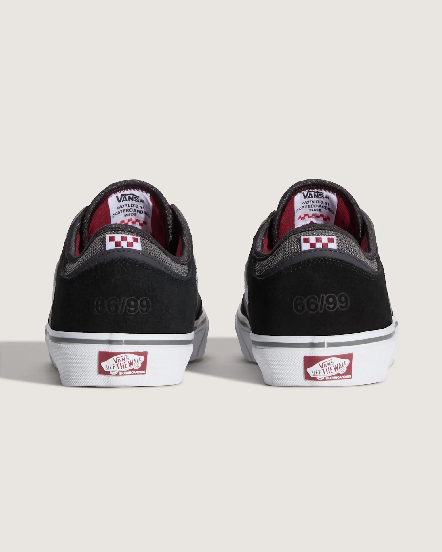 Vans Skate Rowley Black/Charcoal Cipő VN000DA2BA51 - 4