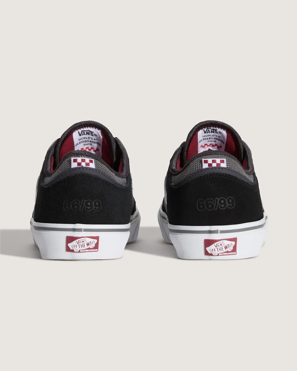 Vans Skate Rowley Black/Charcoal Cipő VN000DA2BA51 - 4