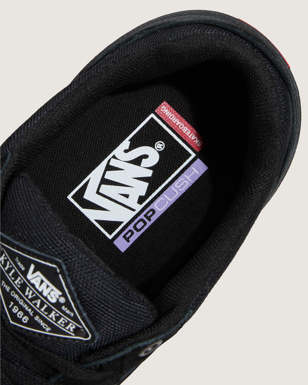 Vans Skate Kyle Walker Wafflecup Blackout Cipő VN000DA41OJ1 - 7